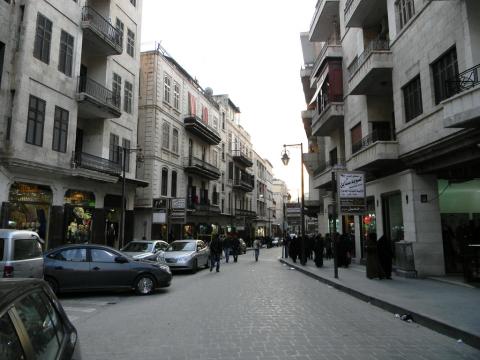 Tilel Street in Aleppo, Syria. Photo: Flickr/Spetsnaz1945