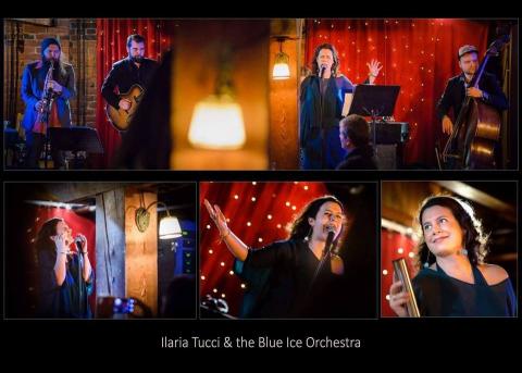 Ilaria Tucci and the Blue Ice Orchestra