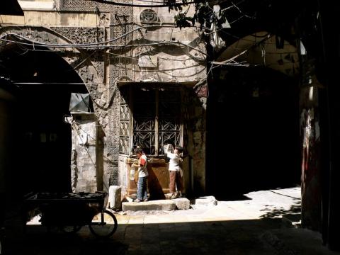 Aleppo. Photo: Lena Wimmer